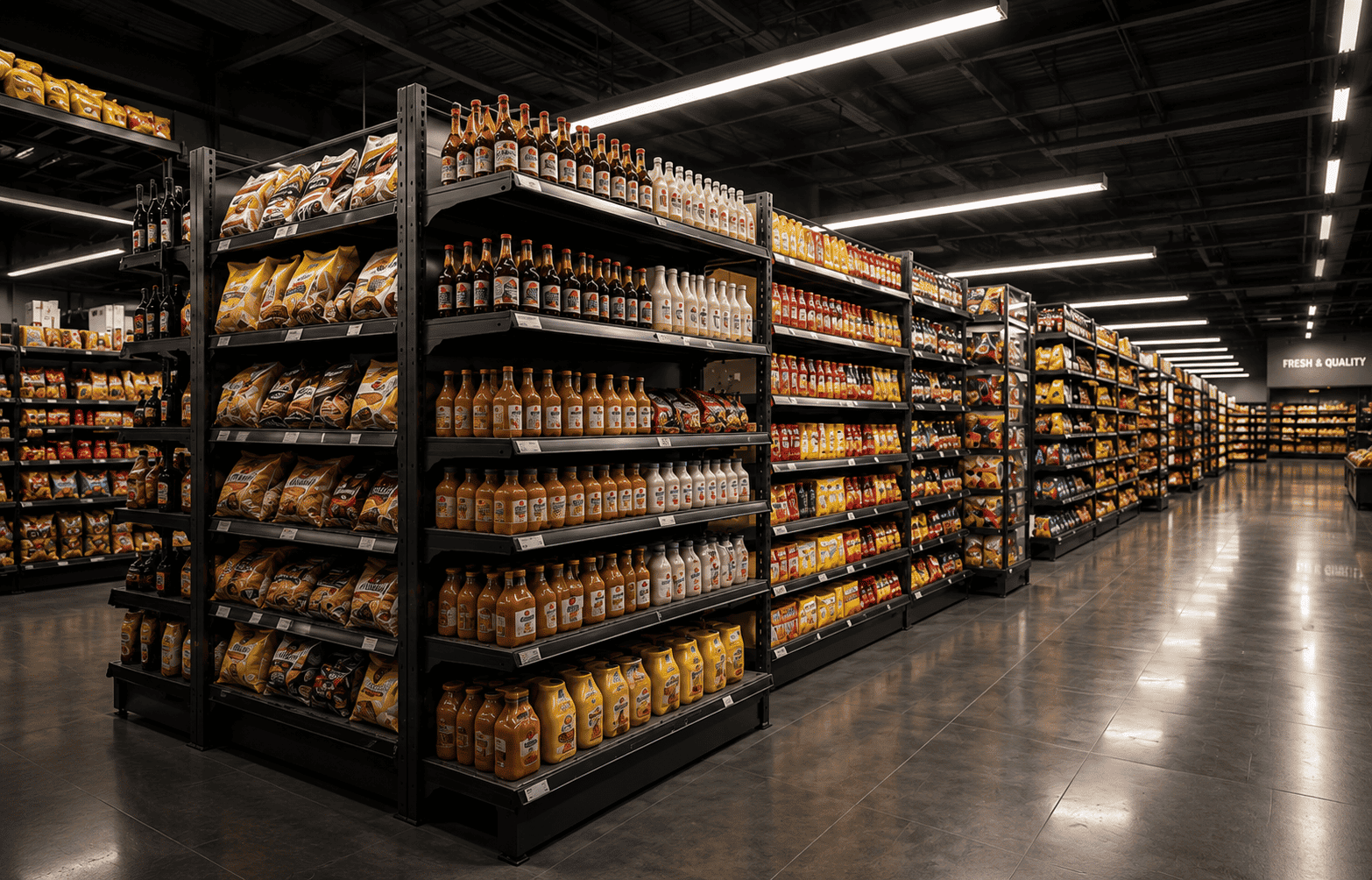 Market raf sistemleri